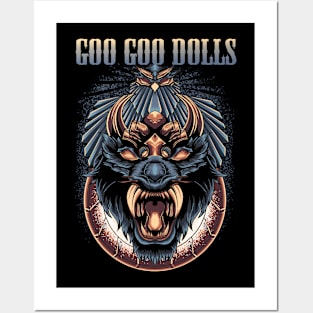 GOO GOO DOLLS VTG Posters and Art